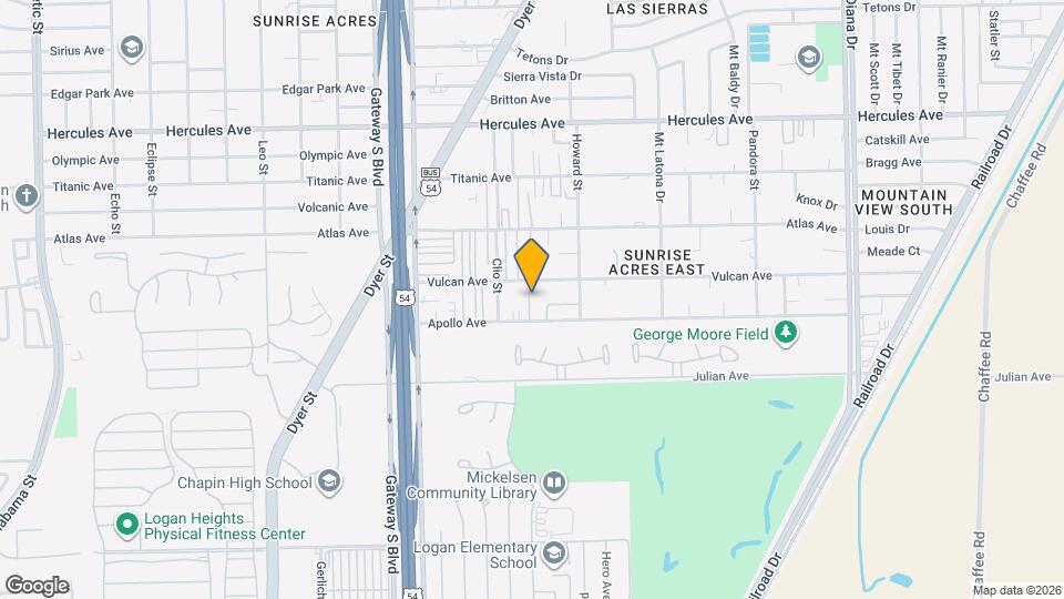 4630 Vulcan Ave Apartments El Paso, TX Apartments For Rent