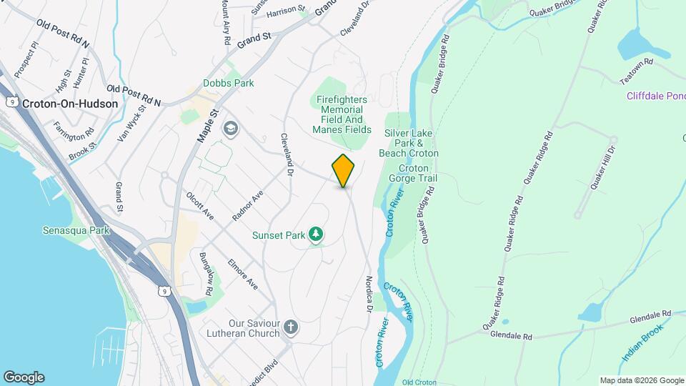 112 Old Post Rd S Map and Location Details