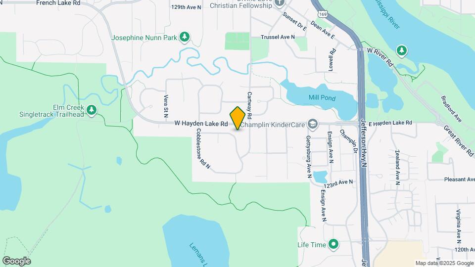 333 Pebble Rd N Map and Location Details