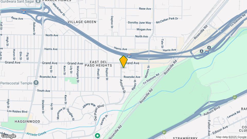 3732-3736 Astoria St Map and Location Details