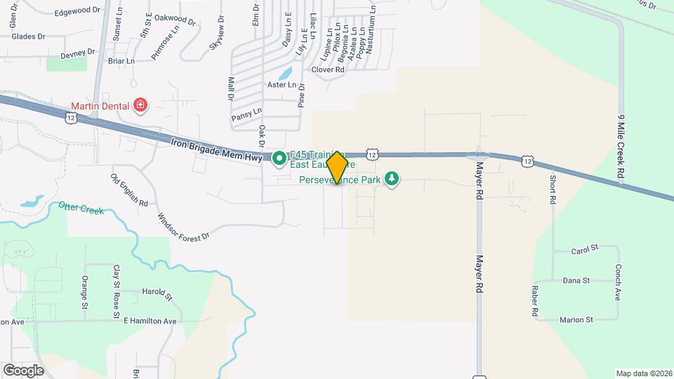 1581 Keanan Ln Map and Location Details