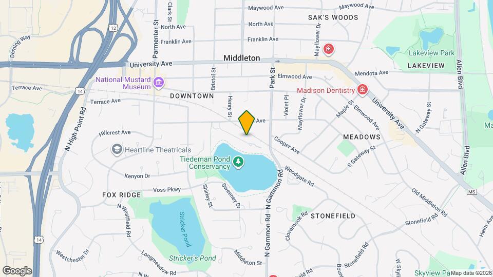 7104 Park Shores Ct Mapa y Detalles de la Ubicación