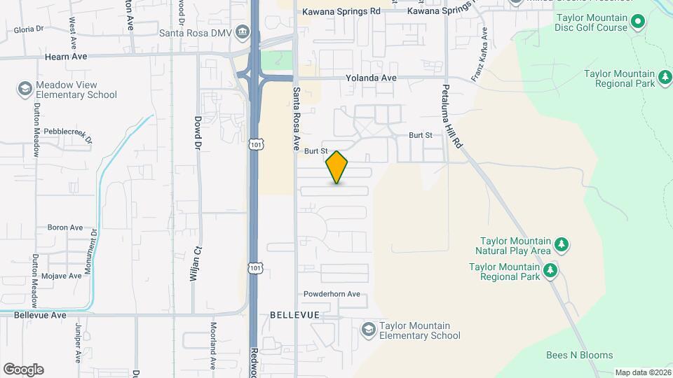 Mountain View Mobile Estates Map and Location Details