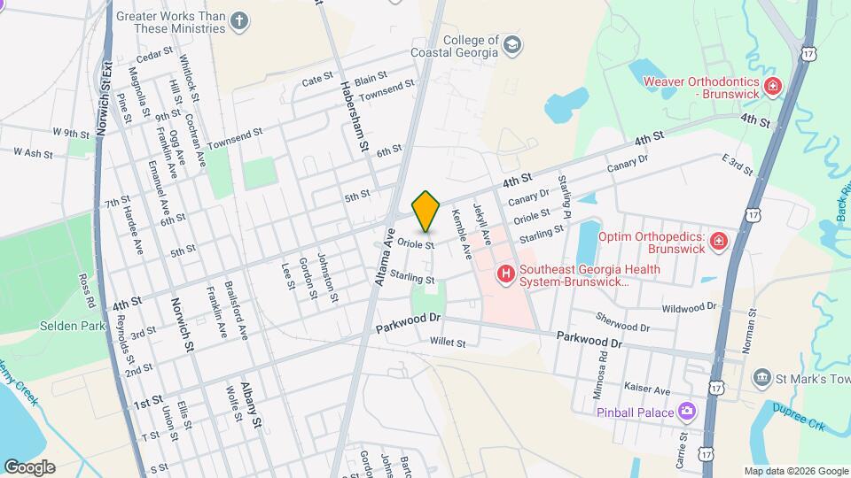 3301 Kelwin Ave Map and Location Details