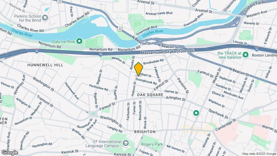 61 Donnybrook Rd Mapa y Detalles de la Ubicación