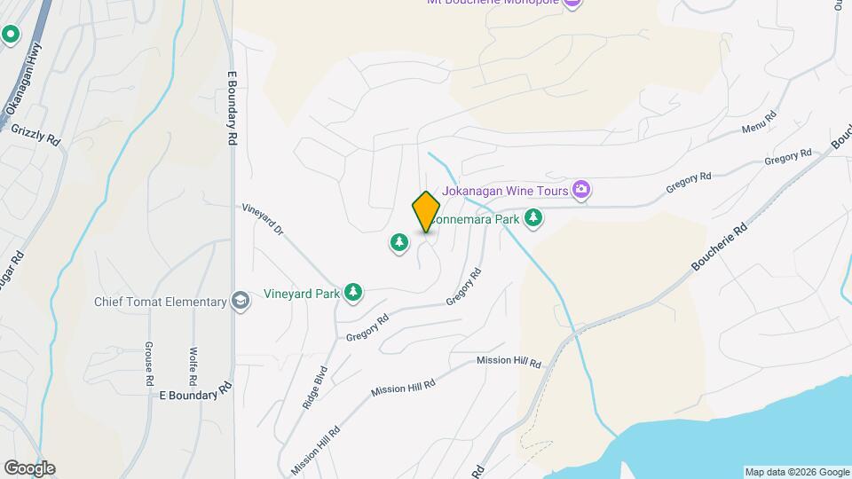 1511-1511 Vineyard Dr Map and Location Details