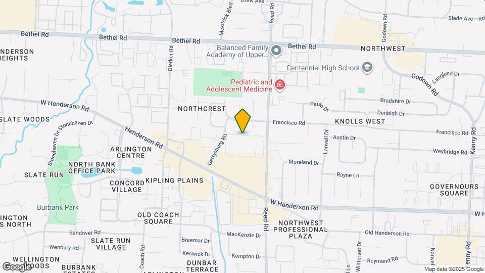 1865 Willoway Cir N Map and Location Details