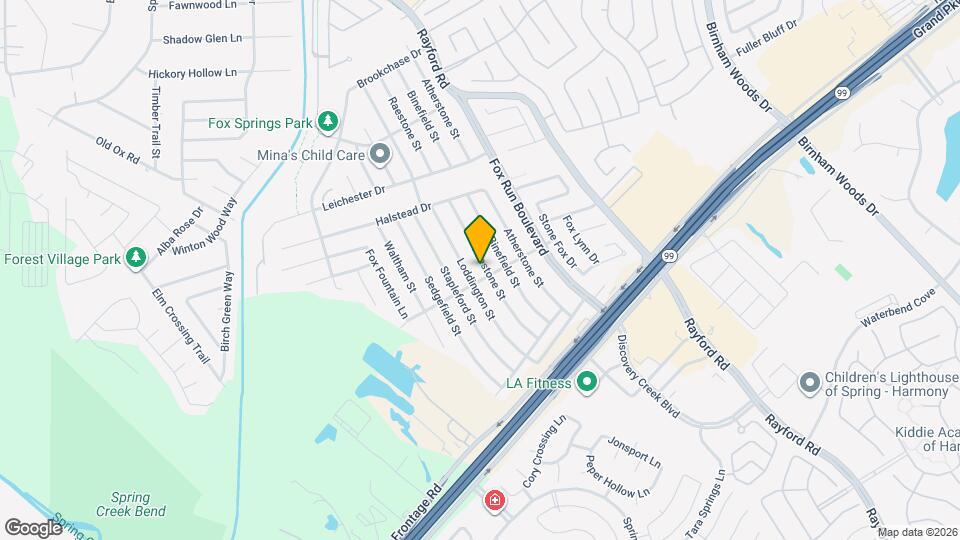 29007 Raestone St Map and Location Details