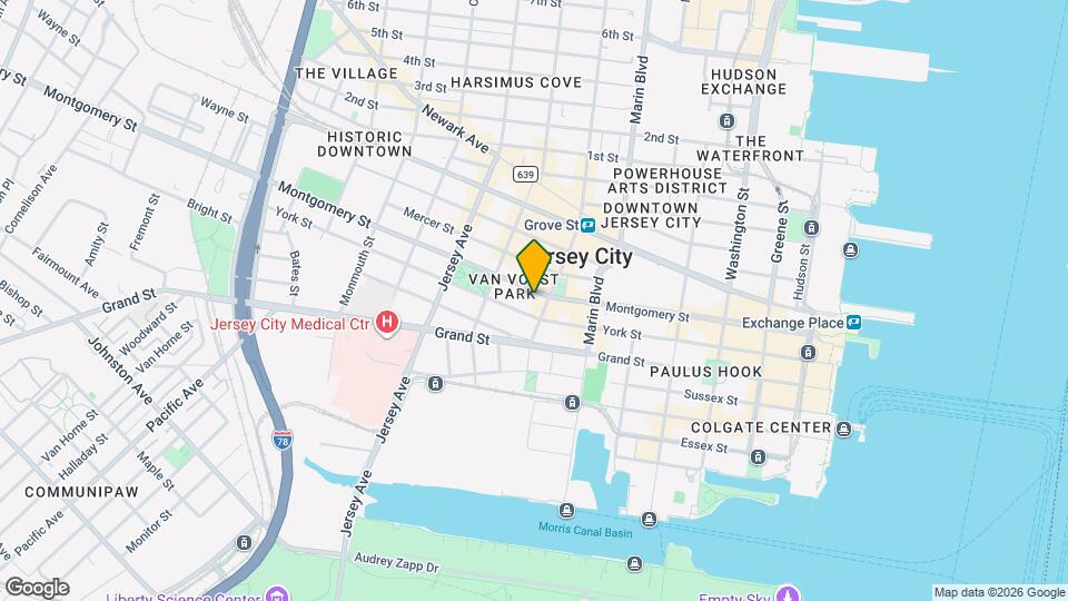 267 Grove St Mapa y Detalles de la Ubicación