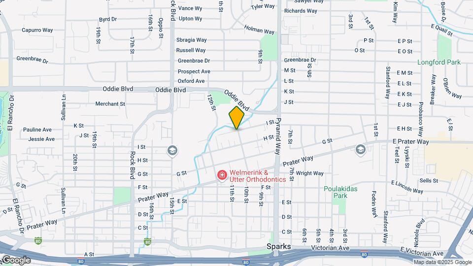 985 10th St Map and Location Details