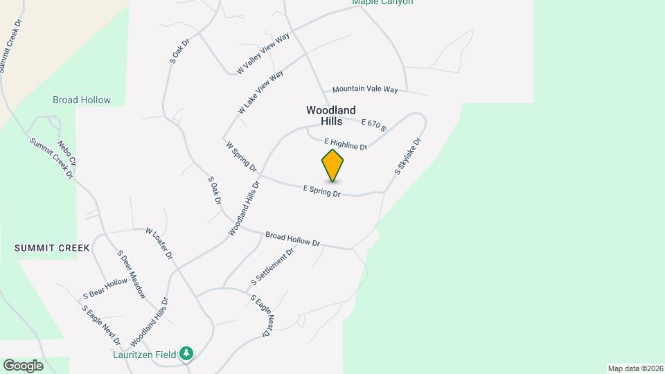 140 E Spring Dr Map and Location Details