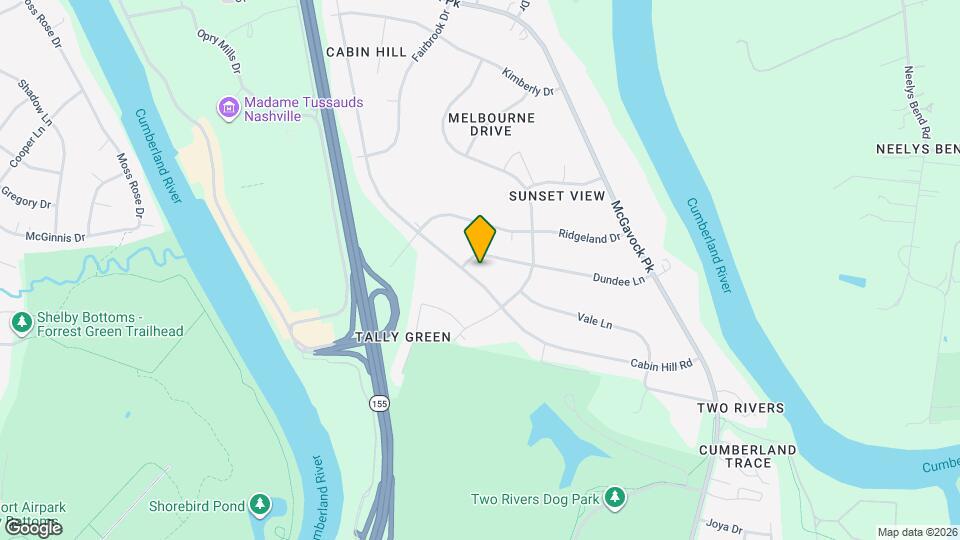 2322 Cabin Hill Rd Mapa y Detalles de la Ubicación