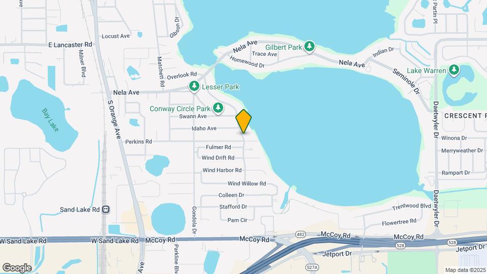 7429 Lake Dr Map and Location Details