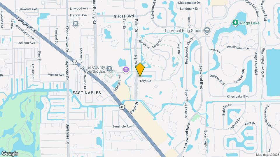 175 Palm Dr Map and Location Details