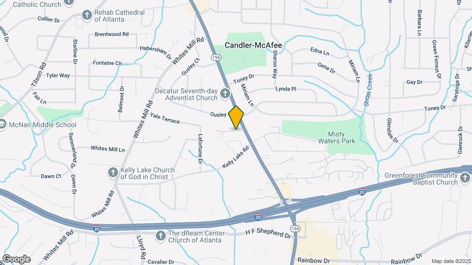 Candler Village Map and Location Details