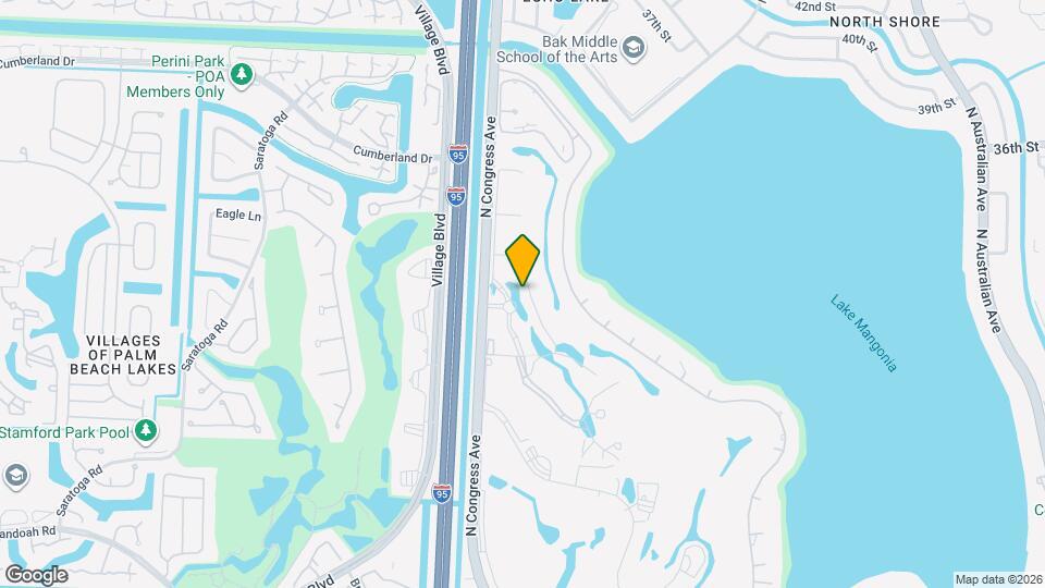 2938 Gin Berry Way Map and Location Details