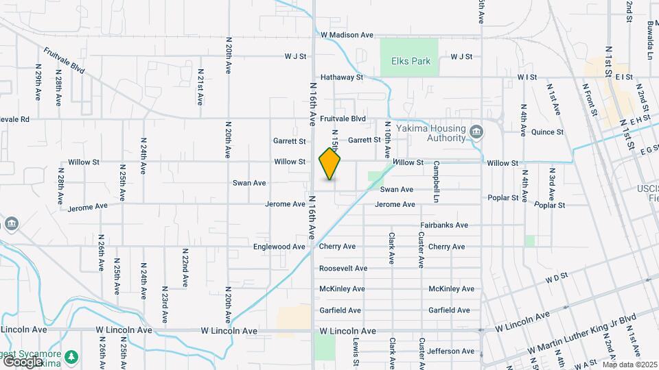 712 N 15th Ave Mapa y Detalles de la Ubicación