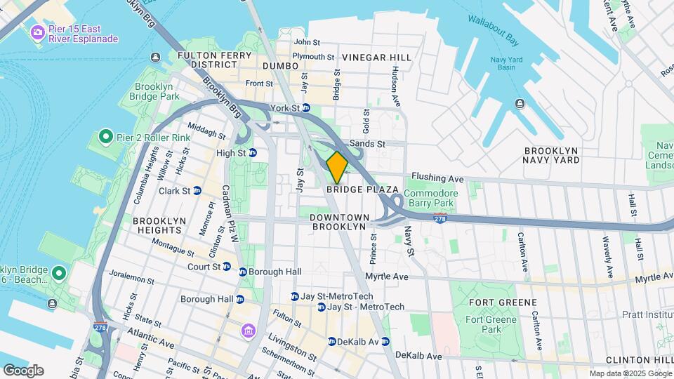 187 Bridge St Mapa y Detalles de la Ubicación