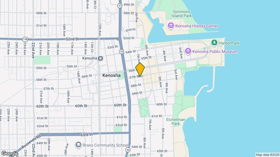 715 57th St Map and Location Details