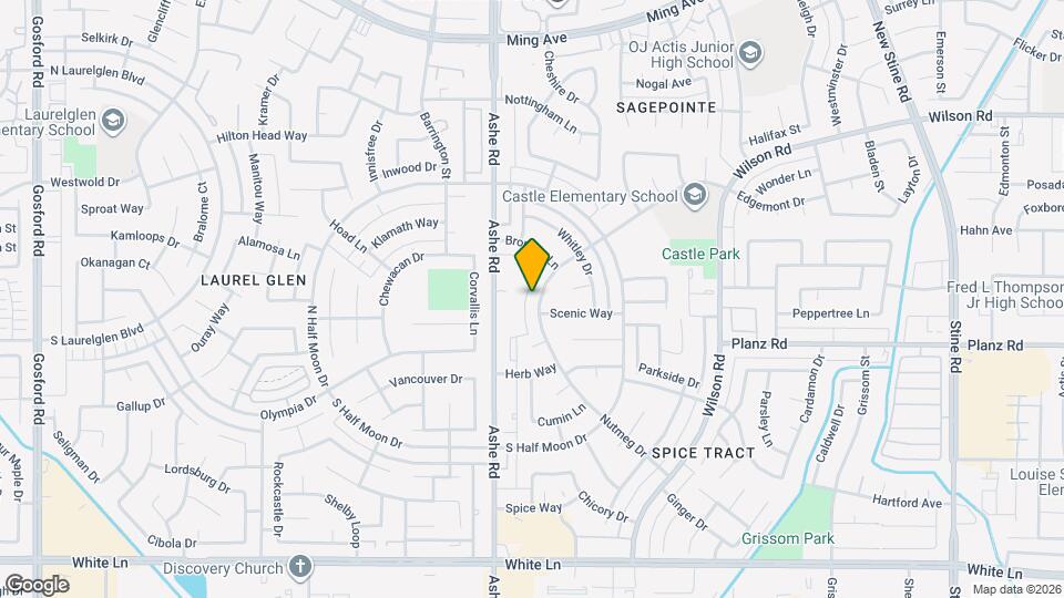 6504 Edgemont Dr Map and Location Details