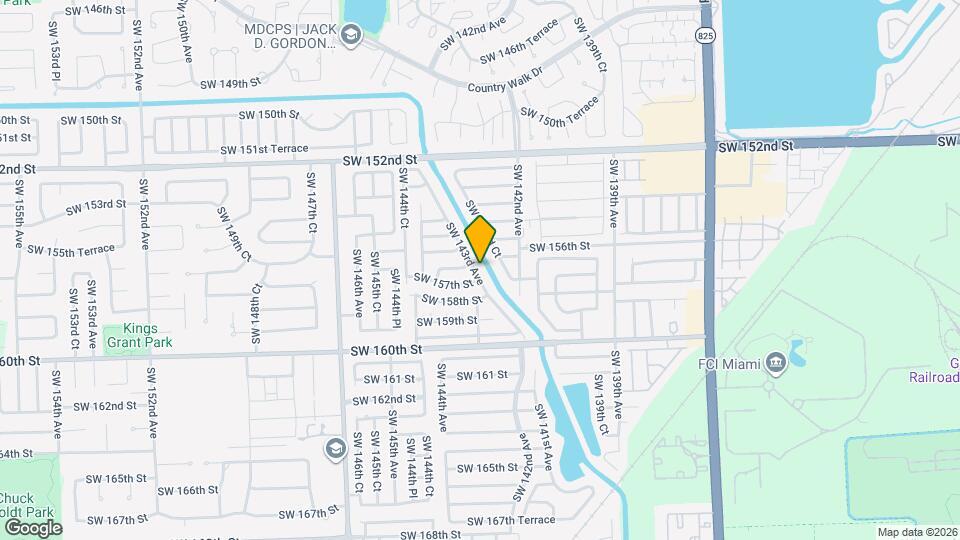 15671 SW 143rd Ave Map and Location Details