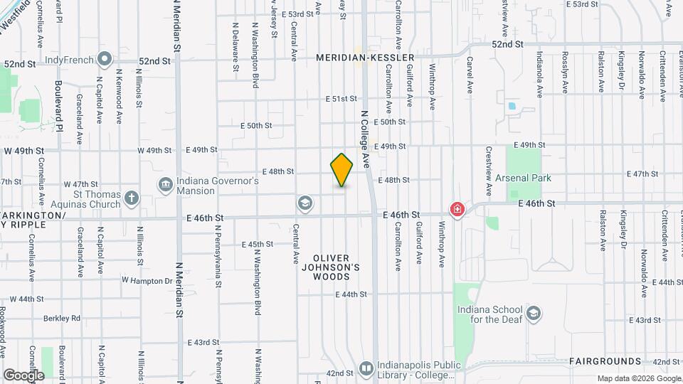 4704 Broadway St Map and Location Details