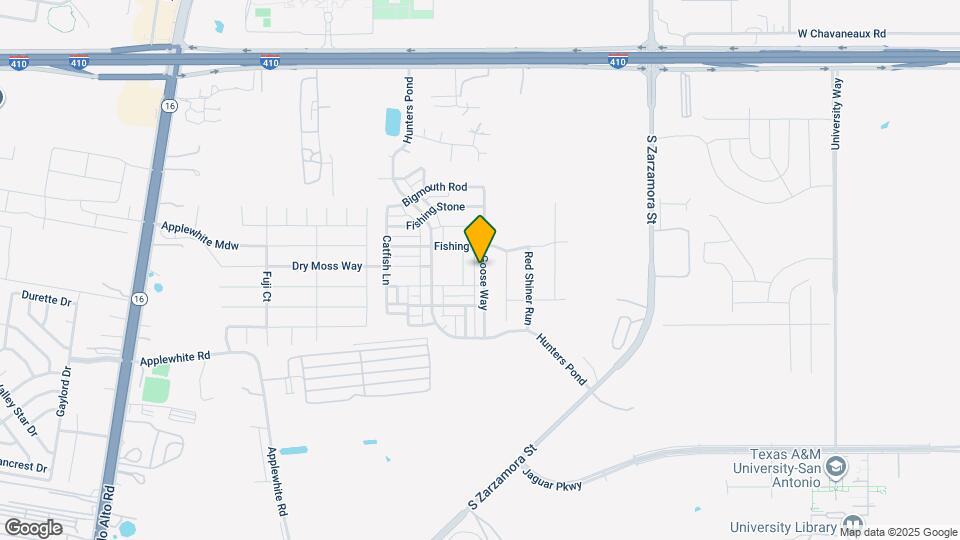 10523 Goose Way Map and Location Details