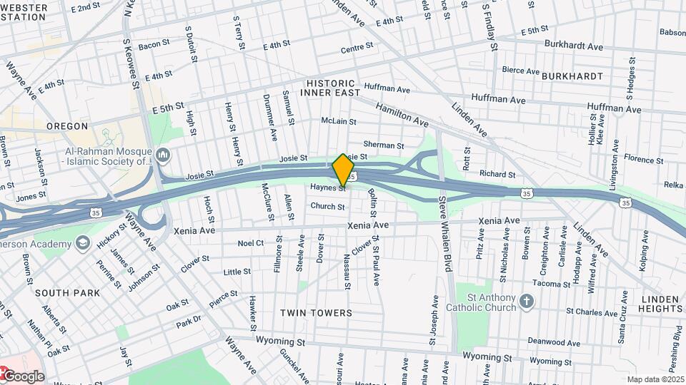 132 Haynes St Map and Location Details