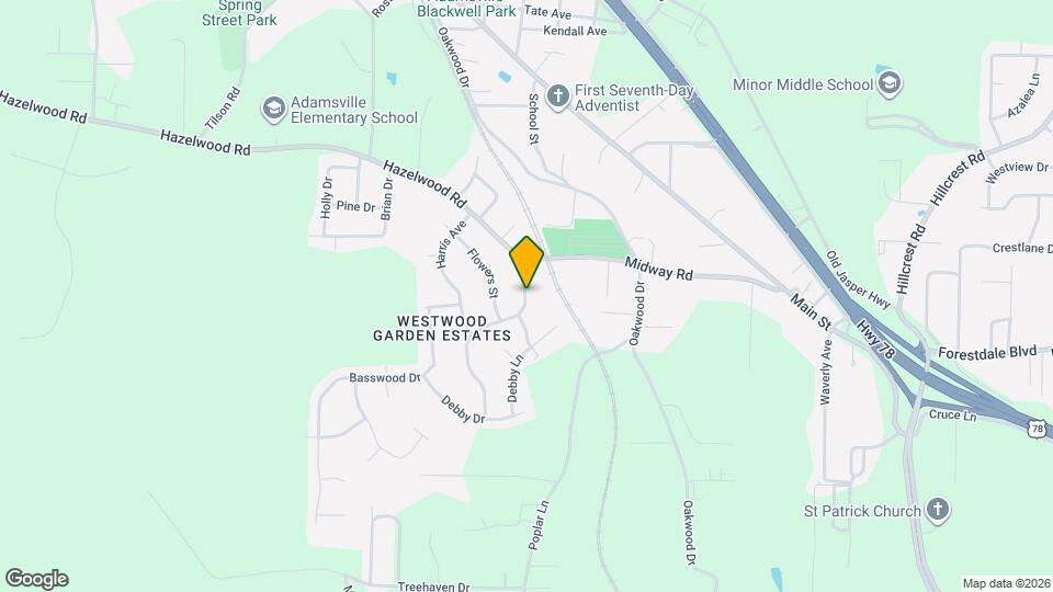 413 Westwood Ave, Unit 13-1318 Map and Location Details