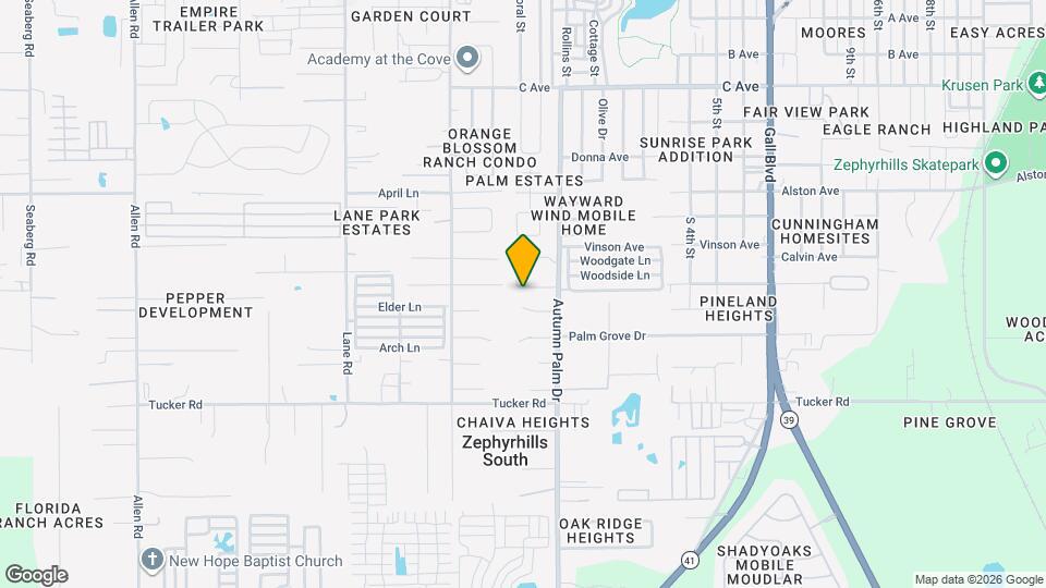 38202 Fallstone Wy Map and Location Details