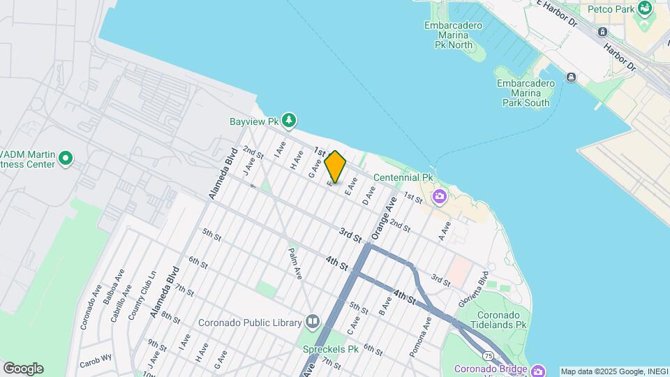 811 2nd St Map and Location Details