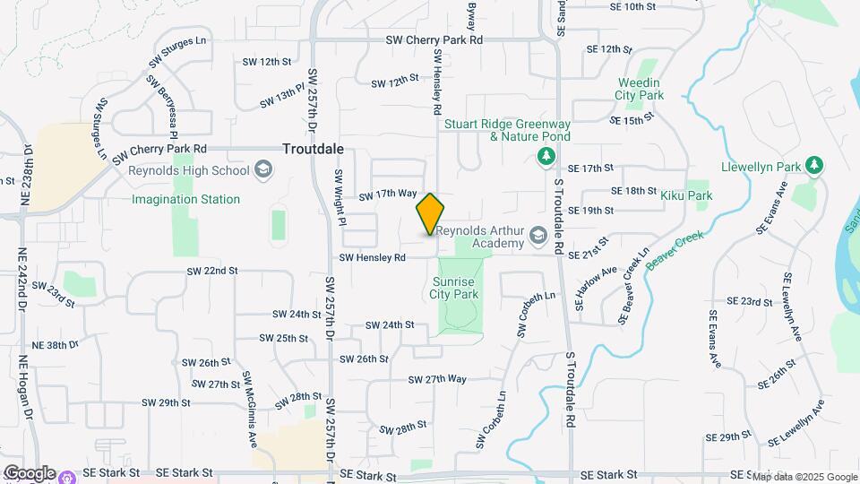 673 SW 20th Cir Map and Location Details