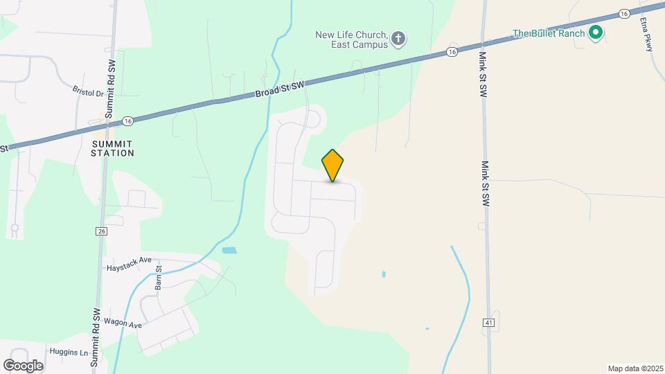 220 Woodland Sky Dr Map and Location Details