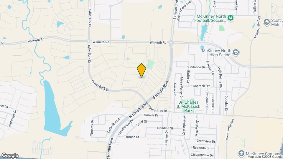 2701 Painted Trl Map and Location Details