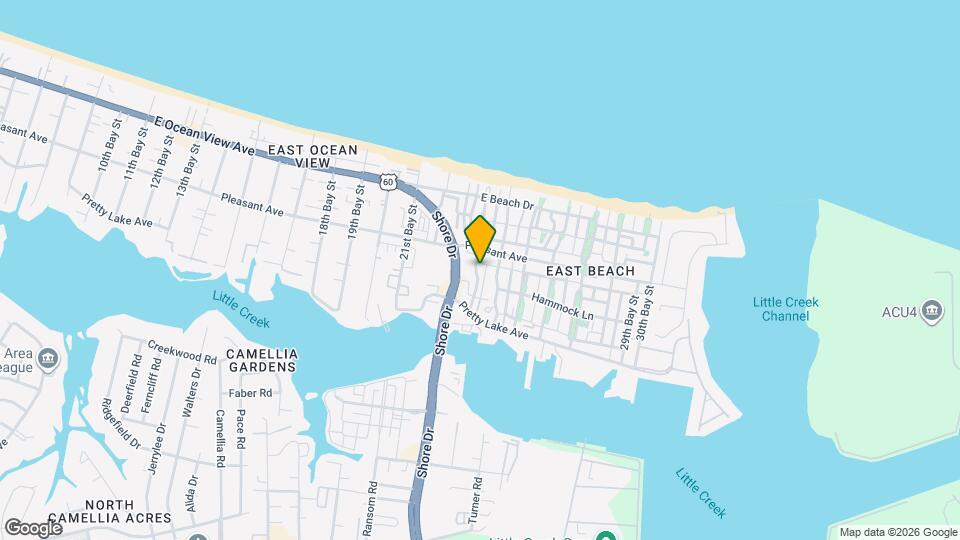 9570 23rd Bay St Mapa y Detalles de la Ubicación