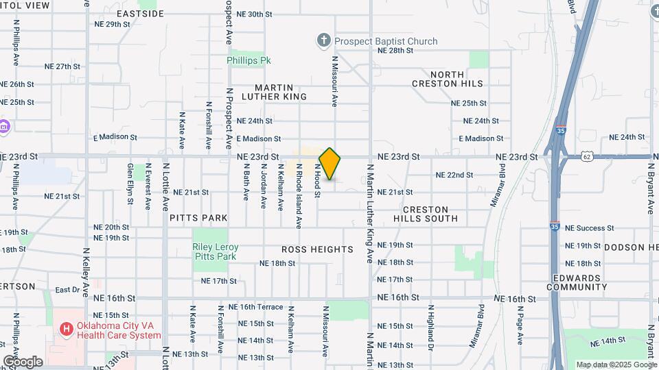2209 N Missouri Ave Map and Location Details