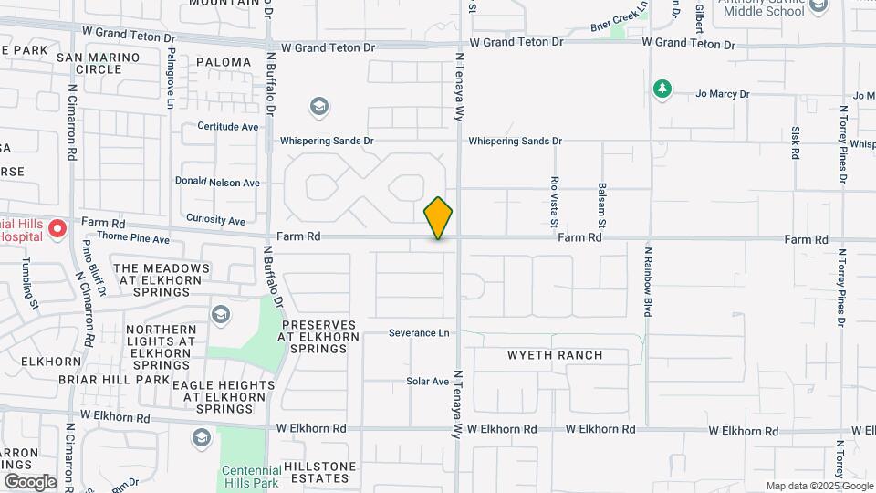 7220 Shallowford Ave Map and Location Details