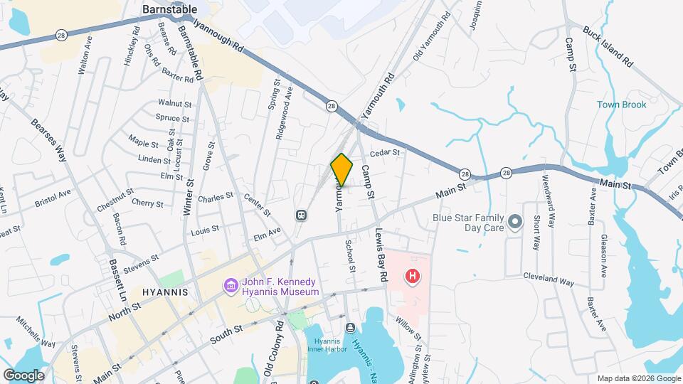 68 Yarmouth Rd Mapa y Detalles de la Ubicación