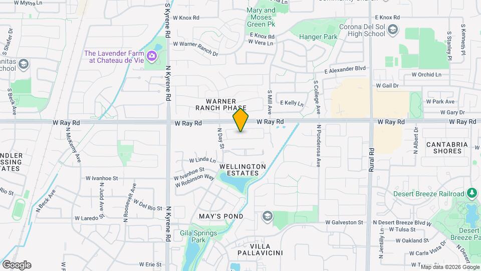 5682 W Ross Dr Map and Location Details