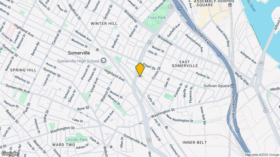 34 Gilman St, Unit 2 Map and Location Details