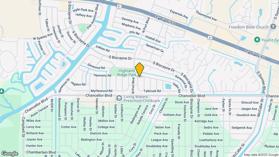5940 Talbrook Rd Map and Location Details