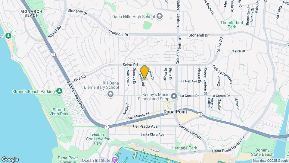 33872 Orilla Rd Map and Location Details