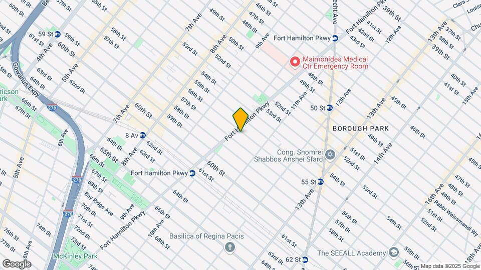 1020 56th St Mapa y Detalles de la Ubicación