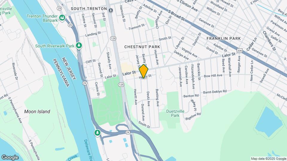 116 Durand Ave Map and Location Details