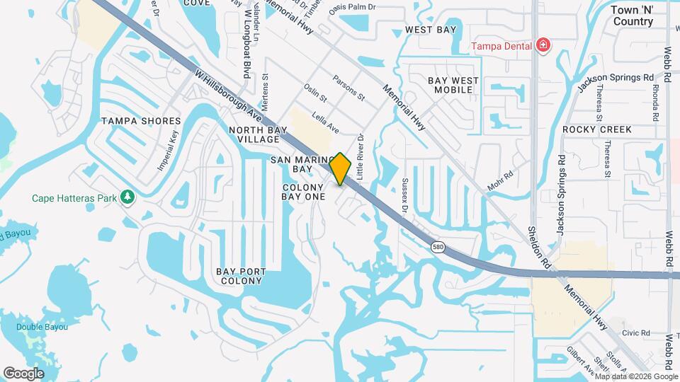 6235 Bayside Key Dr Map and Location Details