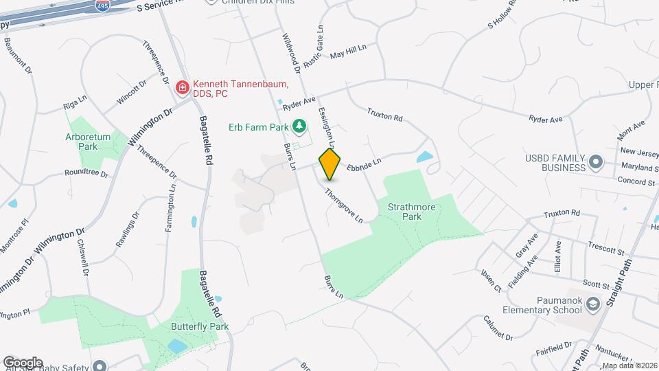 24 Thorngrove Ln Map and Location Details