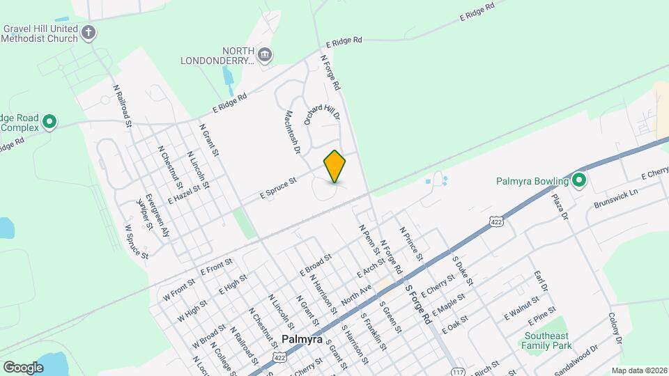 90 Cortland Crossing Map and Location Details