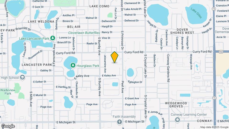 2682 Orange Peel Ct Map and Location Details