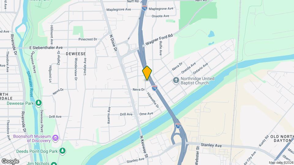 3224 Hiawatha Dr Map and Location Details