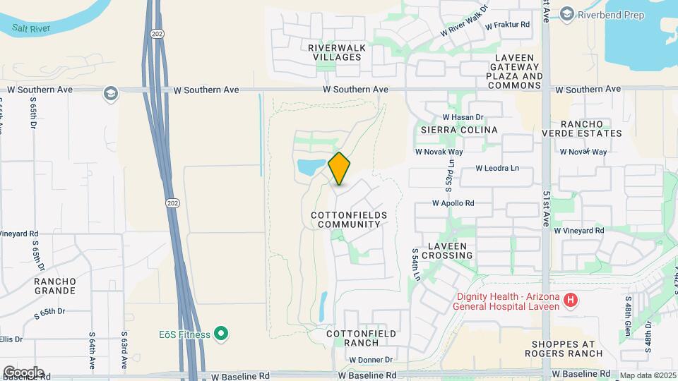 5642 W Lydia Ln Mapa y Detalles de la Ubicación